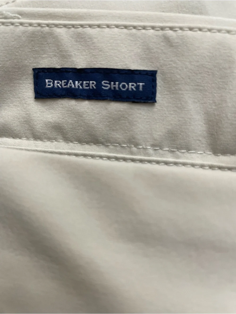 Vineyard Vines Beige Flat Front Performance Shorts